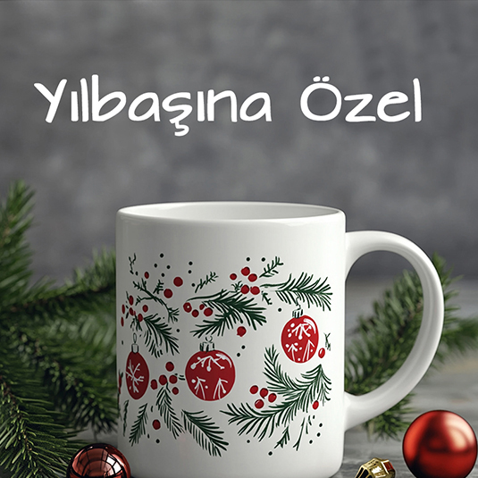 Yılbaşı Kupa Bardak