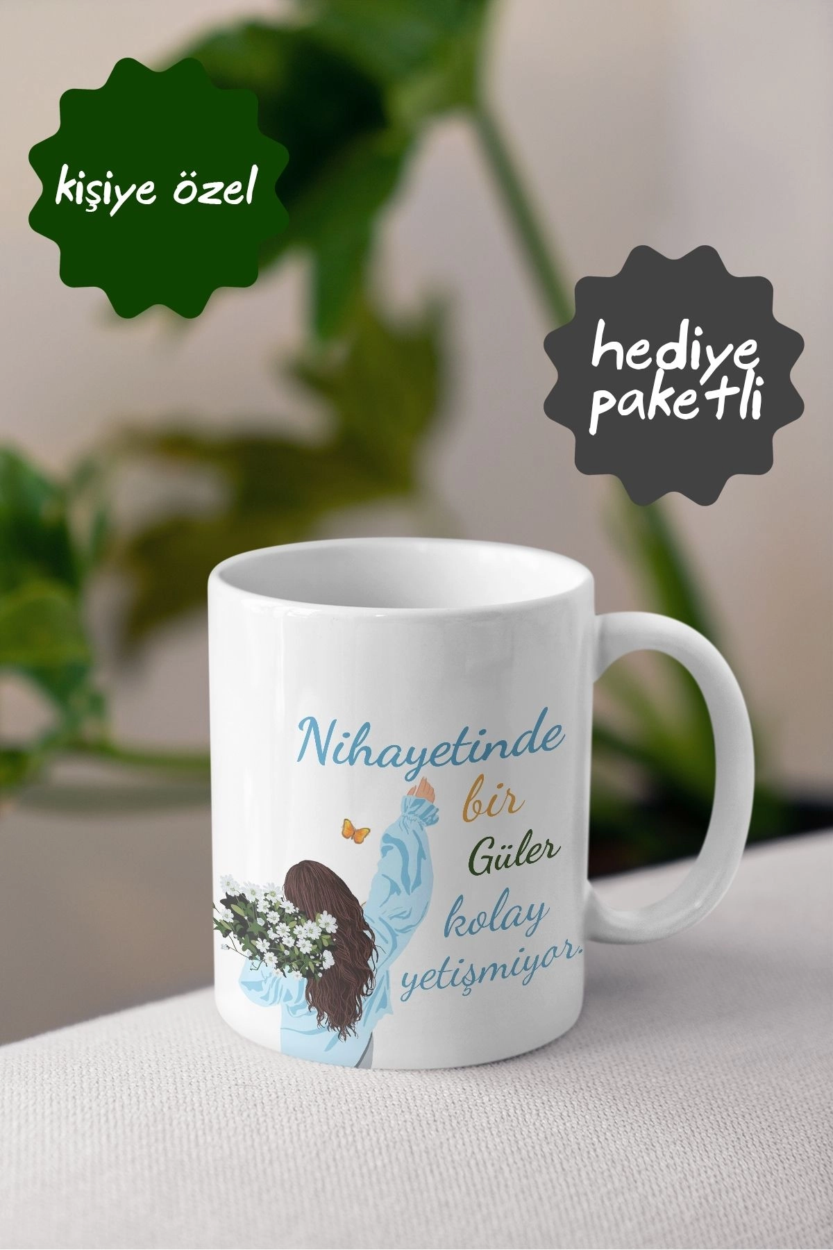 Nihayetinde Bir x Kolay Yetişmiyor Kupa Bardak