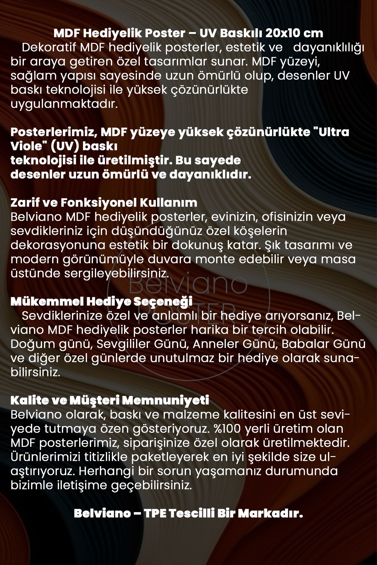 6'Lı Retro Kadın Poster 10X20 Ahşap Poster Seti  Ps-1